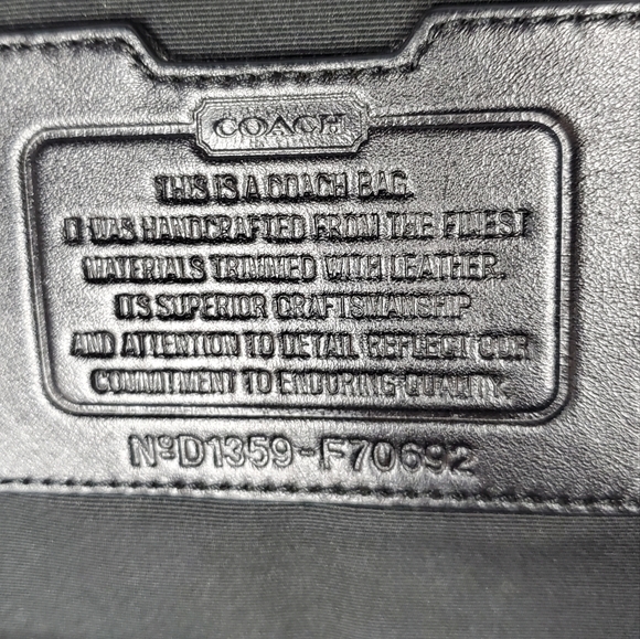 SOLD Coach Varick Shoulder Sling Backpack - Picture 3 of 6